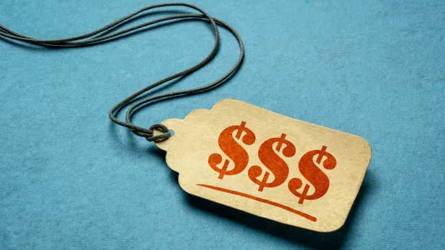 Price tag